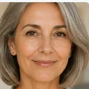 Portrait of a woman over 55