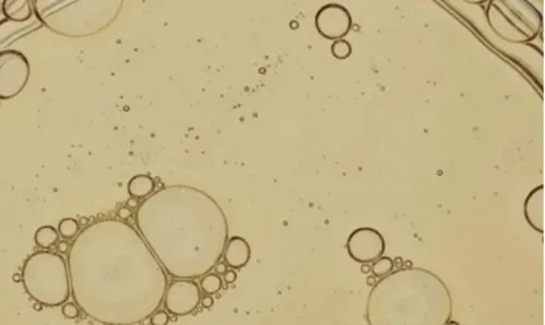 Peptides yellow texture